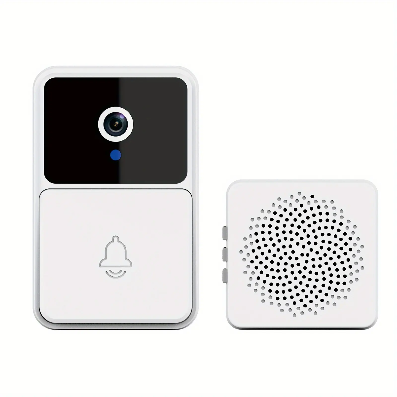 DoorGuard Vision – Video Doorbell Camera with Two-Way Audio