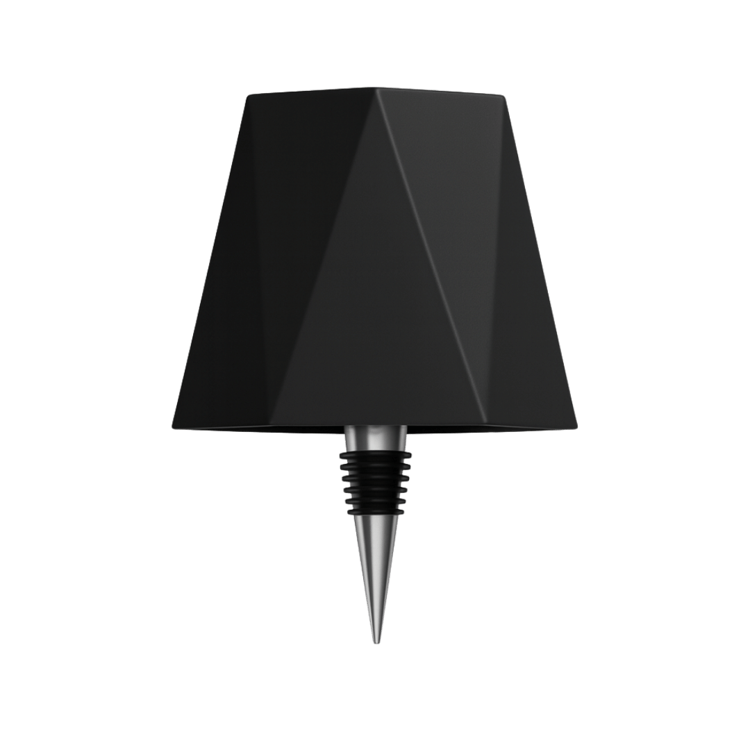 LumiPour Bottle Lamp – Cordless Rechargeable LED for Wine Bottles