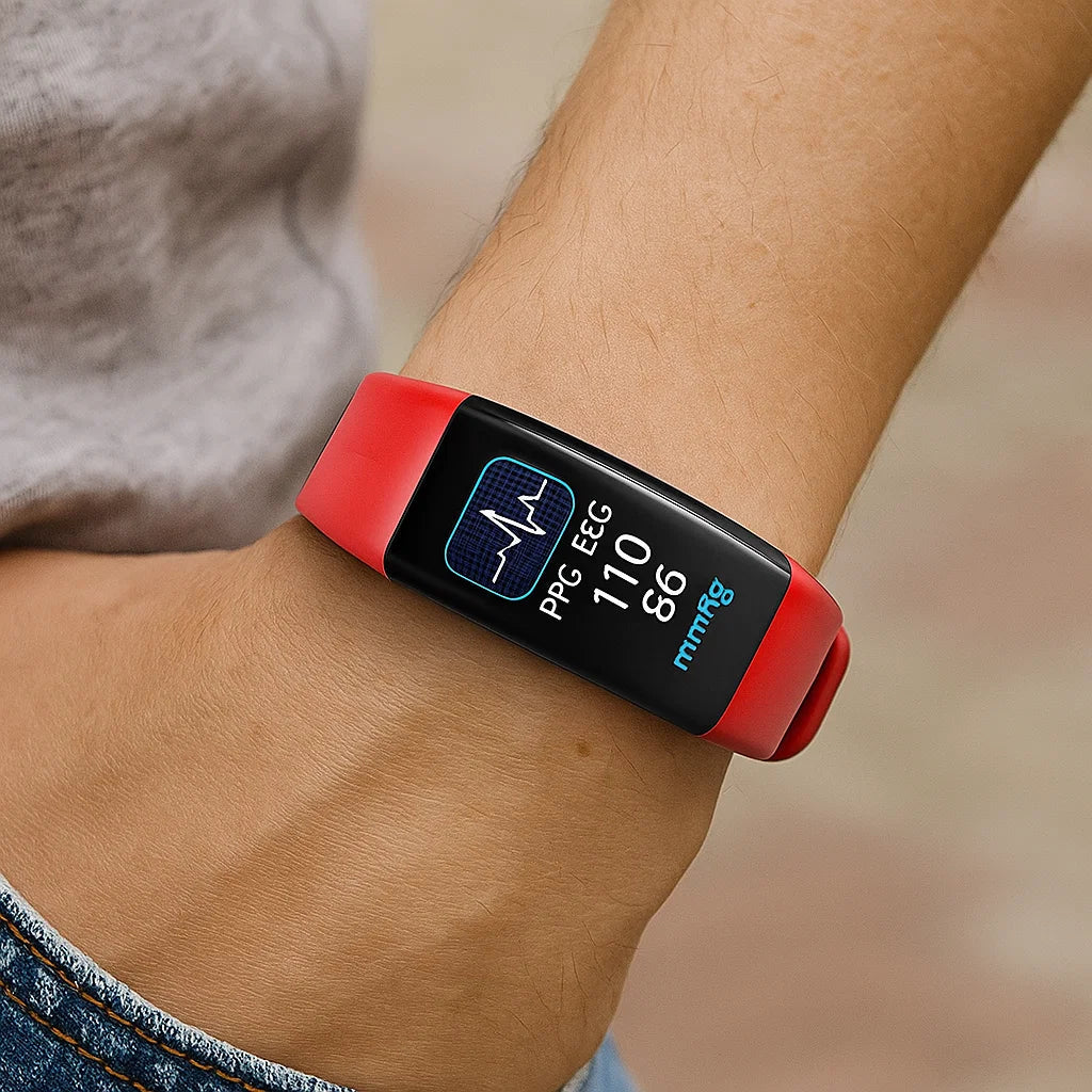 VitaPulse Pro – Smartwatch with ECG & Blood Pressure Tracking