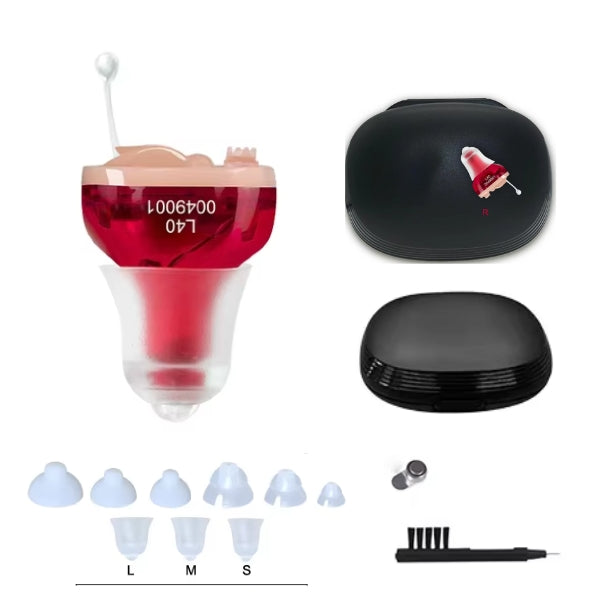 ClearTone Invisible – Invisible Hearing Aids with Natural Sound