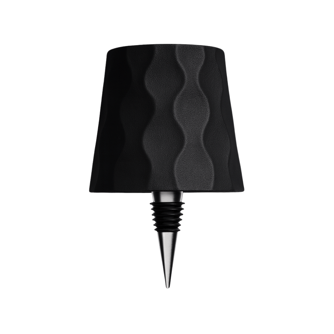 LumiPour Bottle Lamp – Cordless Rechargeable LED for Wine Bottles