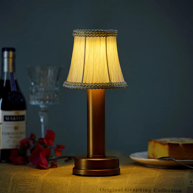 Brass Table Lamp