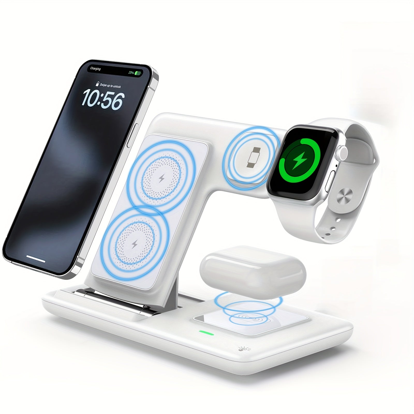 MagCharge Trio – 3 in 1 Wireless Charging Station
