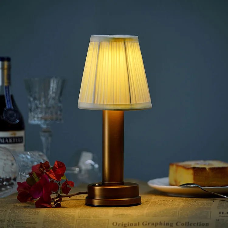 Brass Table Lamp
