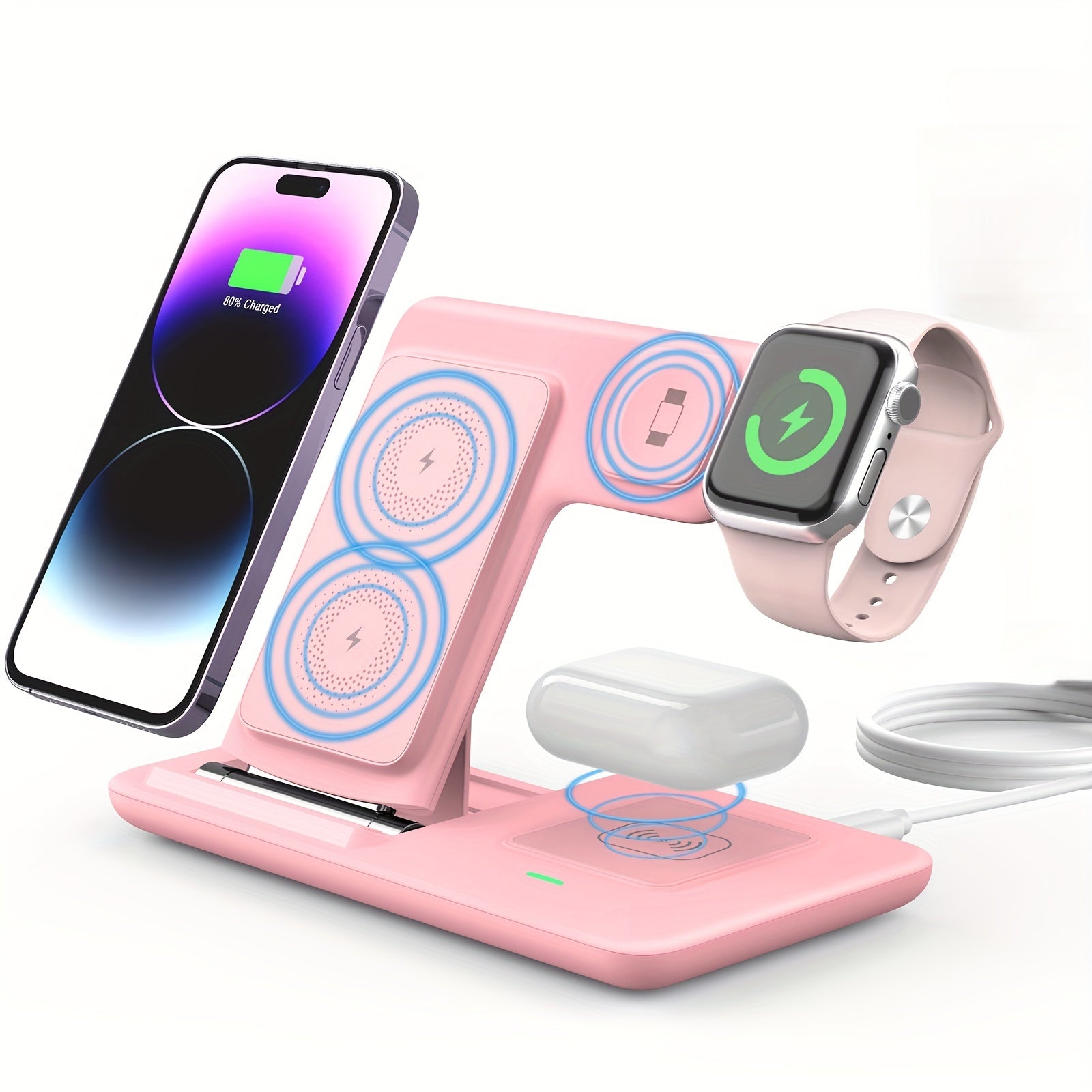 MagCharge Trio – 3 in 1 Wireless Charging Station