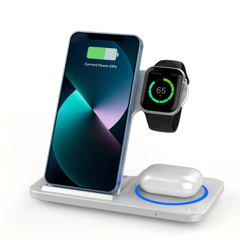 PowerNest Trio – 3 in 1 Wireless Charging Dock