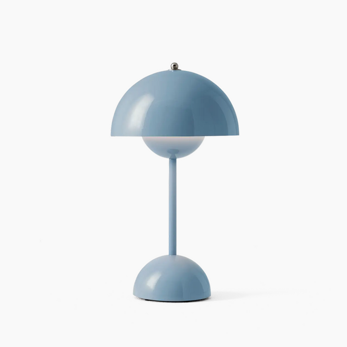 Wireless LED Table Lamp – Dimmable Touch Control Light and Night Light