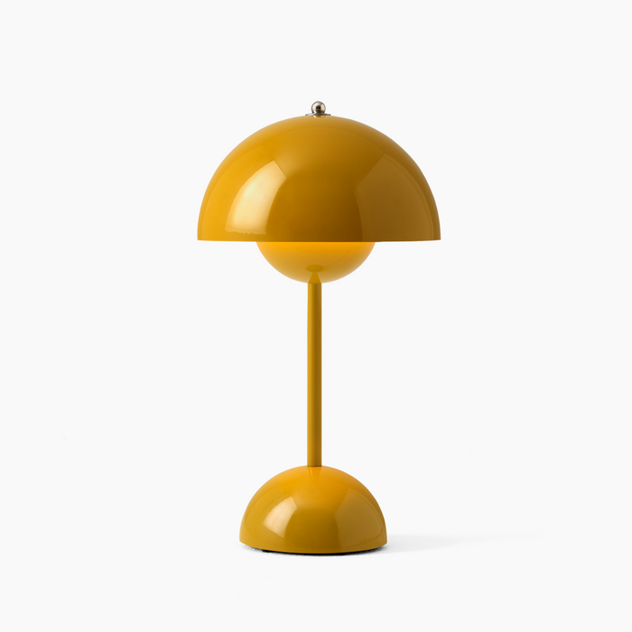 Wireless LED Table Lamp – Dimmable Touch Control Light and Night Light