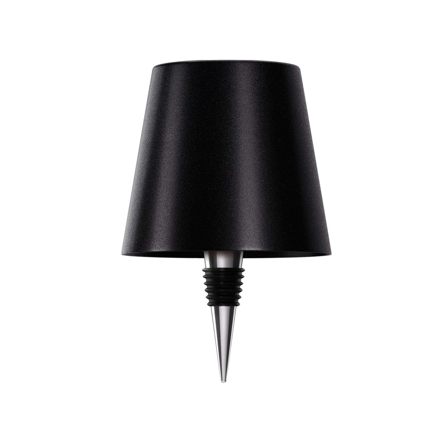 LumiPour Bottle Lamp – Cordless Rechargeable LED for Wine Bottles