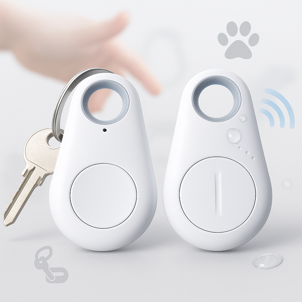 SafeTag Mini – Real-Time GPS Tracker Tag