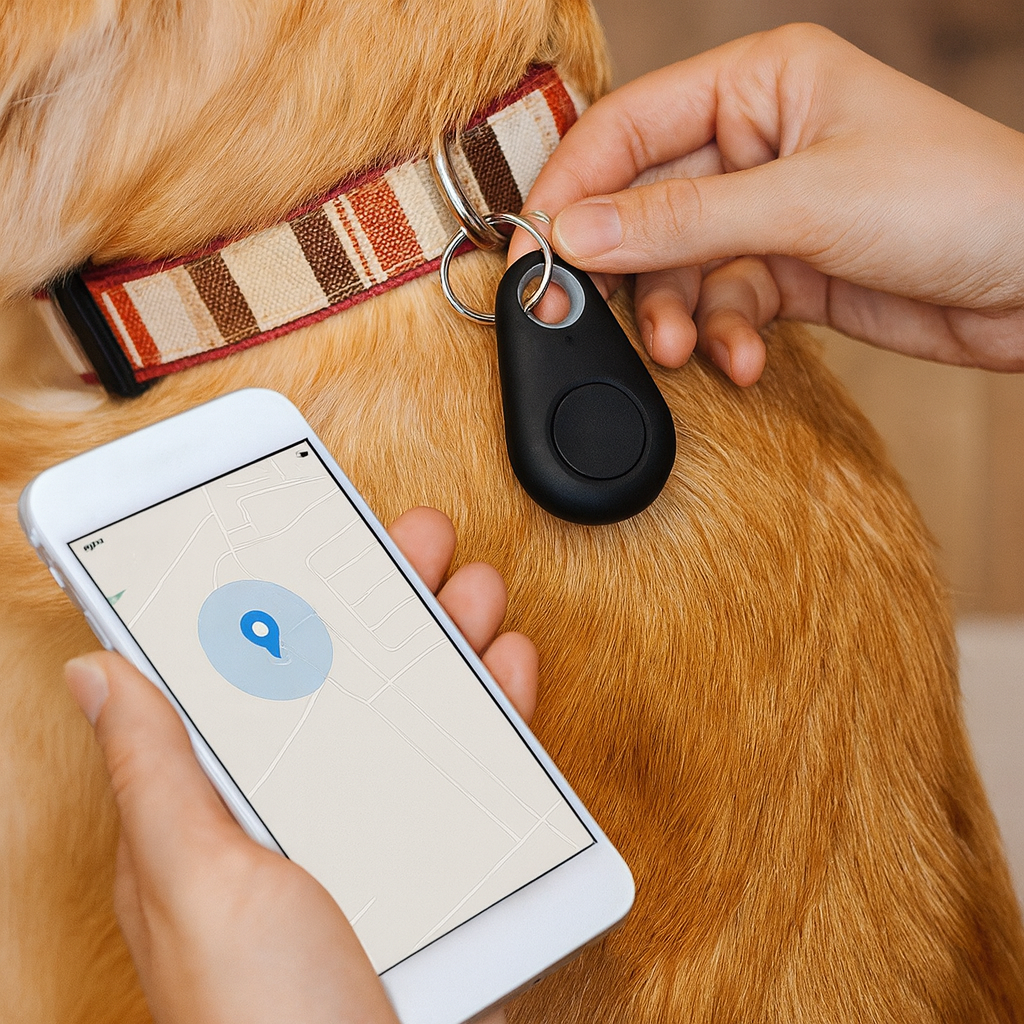 SafeTag Mini – Real-Time GPS Tracker Tag