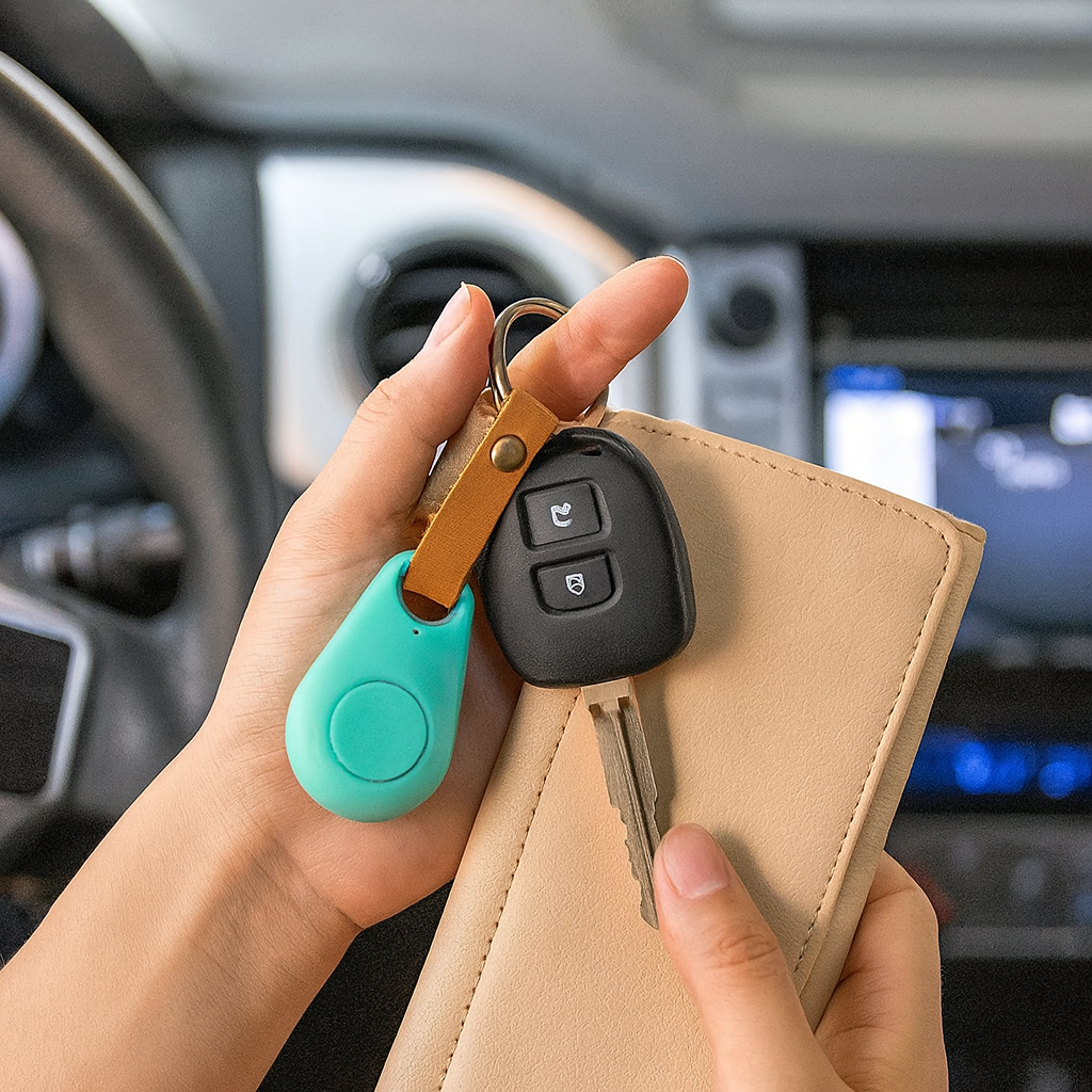 SafeTag Mini – Real-Time GPS Tracker Tag