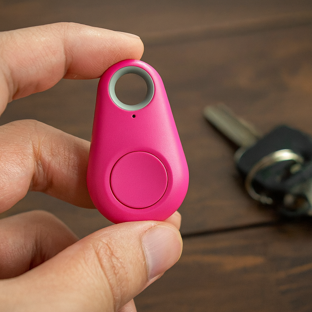 SafeTag Mini – Real-Time GPS Tracker Tag