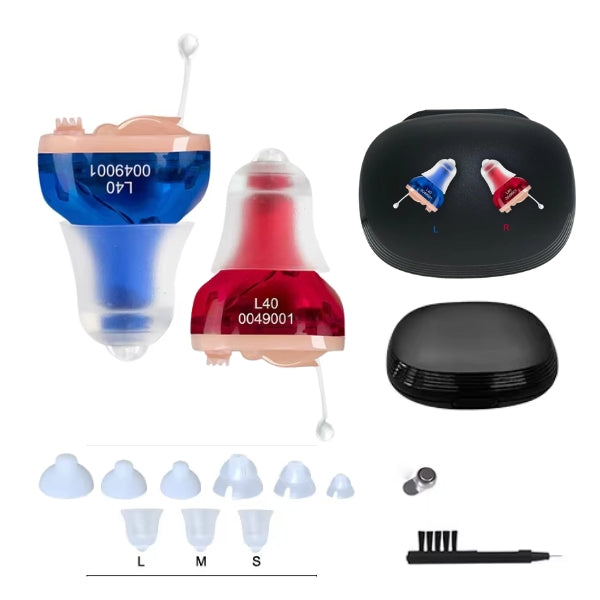 ClearTone Invisible – Invisible Hearing Aids with Natural Sound