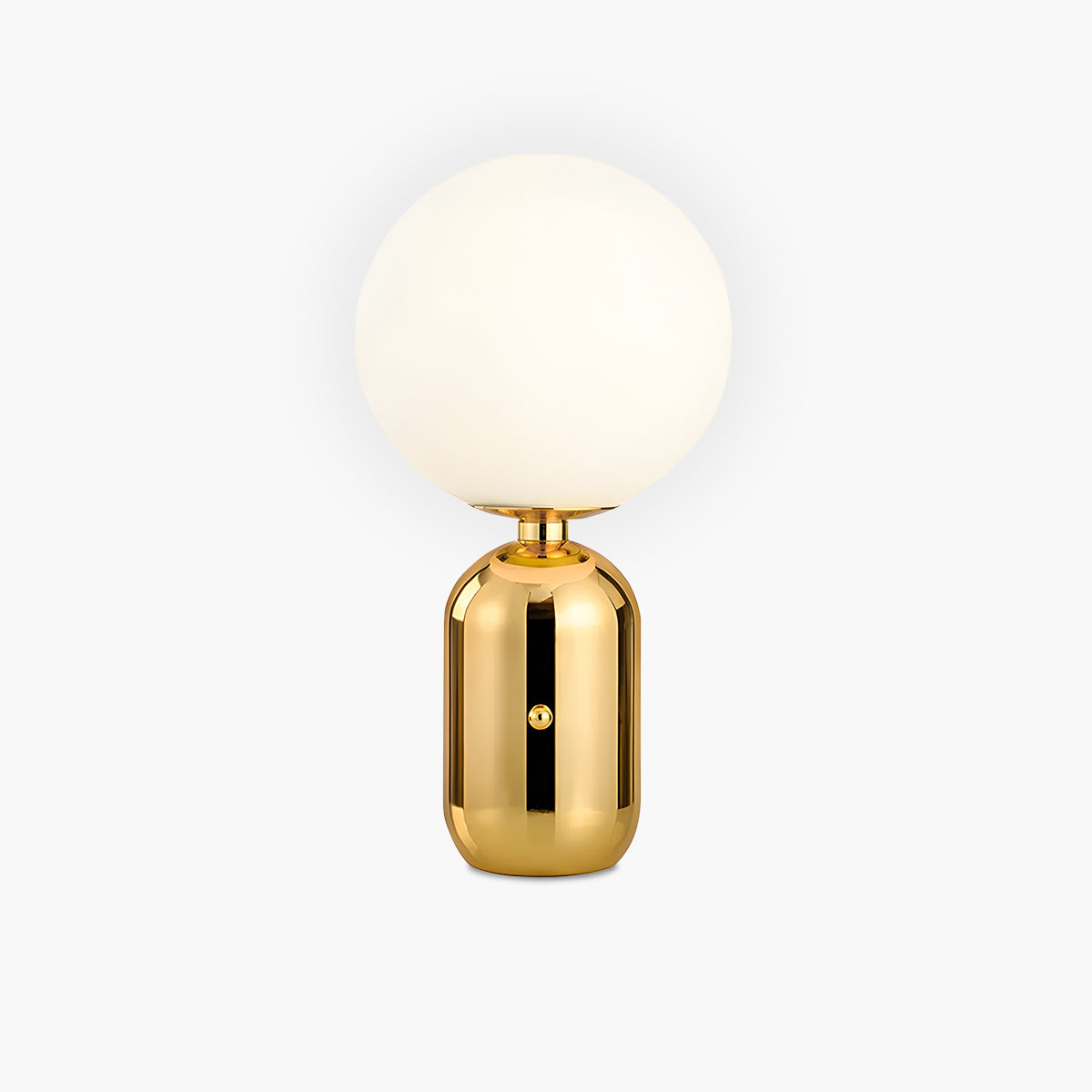 RaisoGlow Minimalist Table Lamp – Modern Ambient Light for Bedroom, Living Room & Office