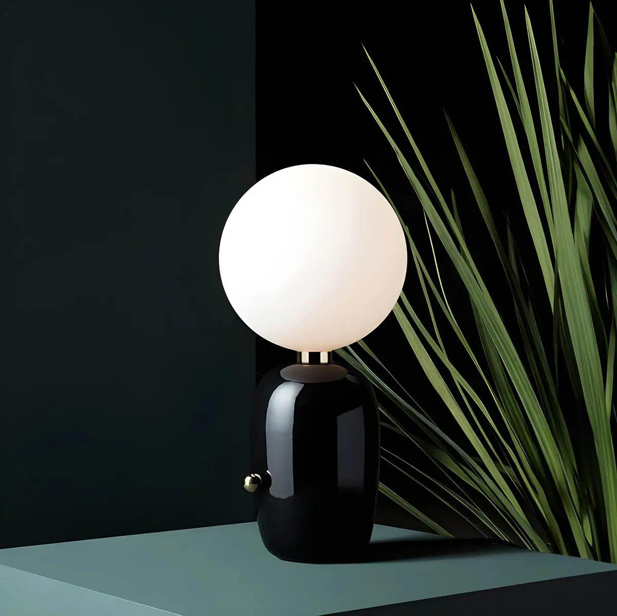 Aurora Essence Table Lamp – Modern Glass & Metal Table Light