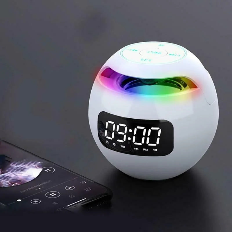 LumiBeat Clock – Bluetooth Alarm Clock with LED Light