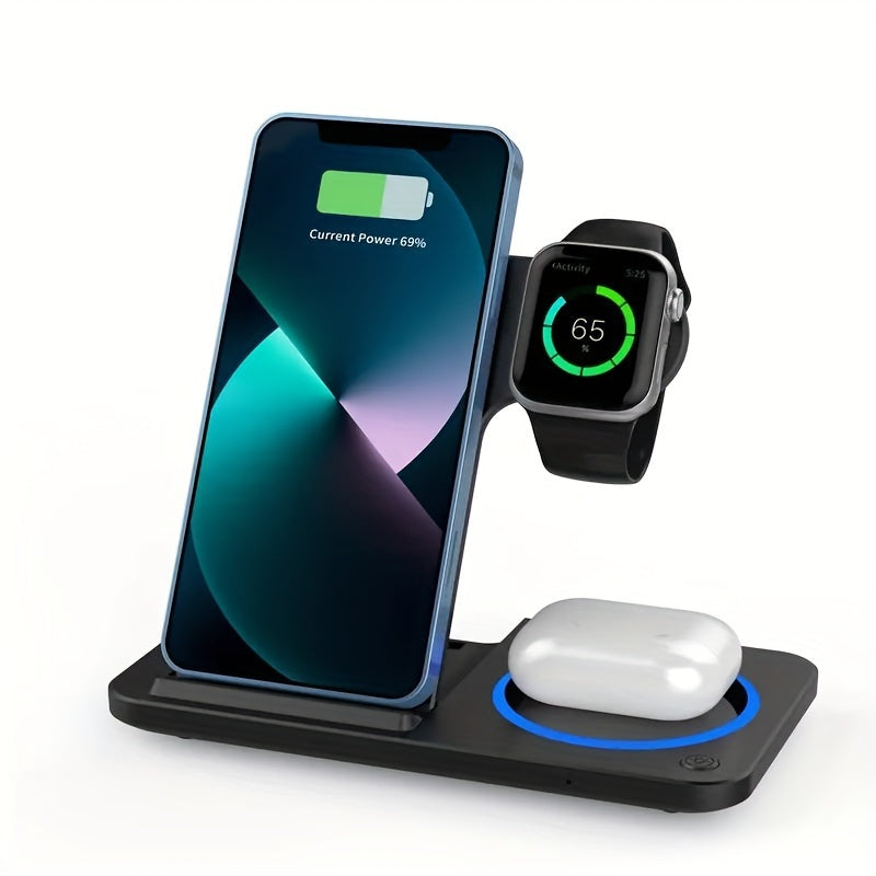 PowerNest Trio – 3 in 1 Wireless Charging Dock