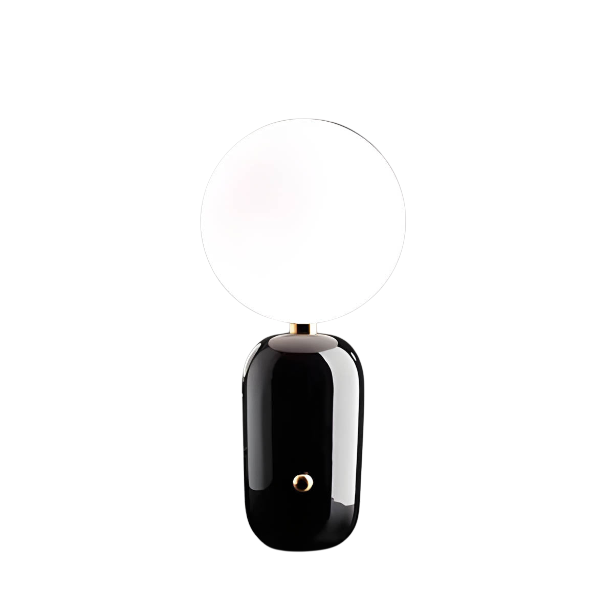 RaisoGlow Minimalist Table Lamp – Modern Ambient Light for Bedroom, Living Room & Office