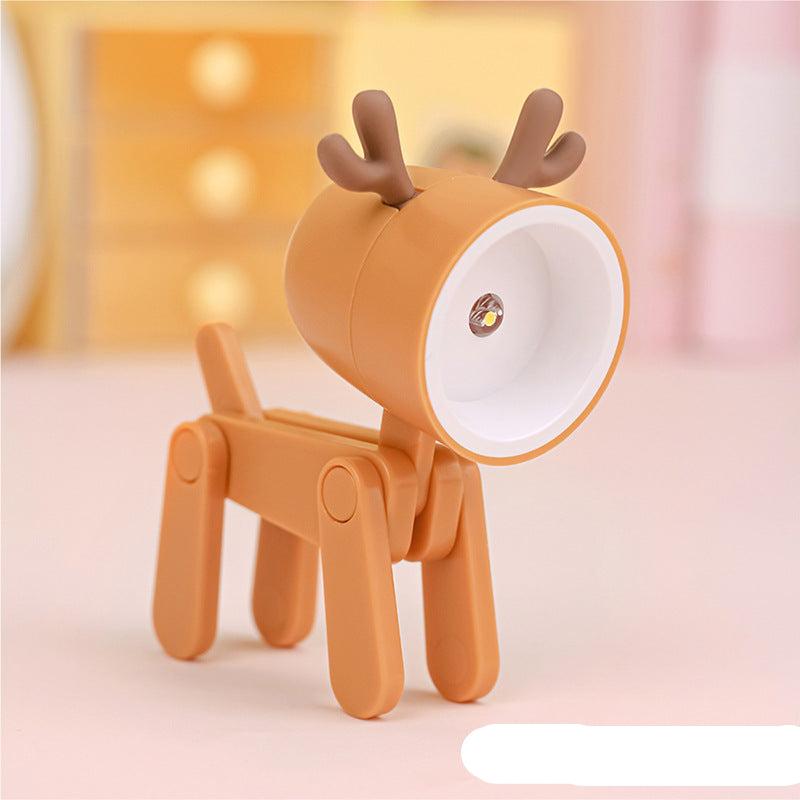 LED Kids Night Light – Adjustable Portable Bedside Lamp for Kids & Bedrooms