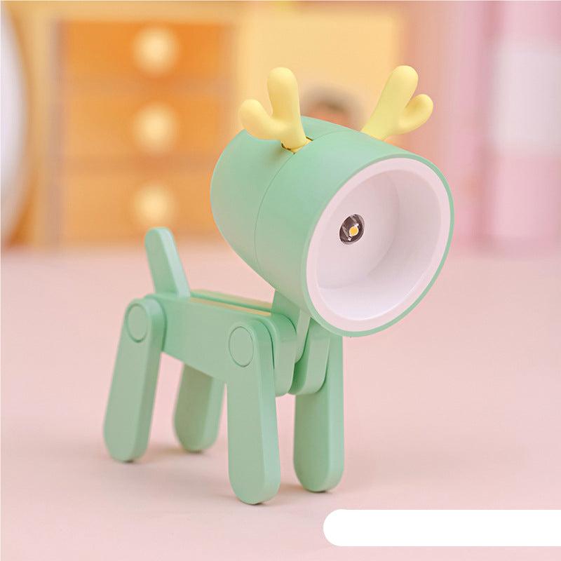 LED Kids Night Light – Adjustable Portable Bedside Lamp for Kids & Bedrooms