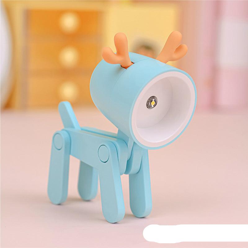 LED Kids Night Light – Adjustable Portable Bedside Lamp for Kids & Bedrooms
