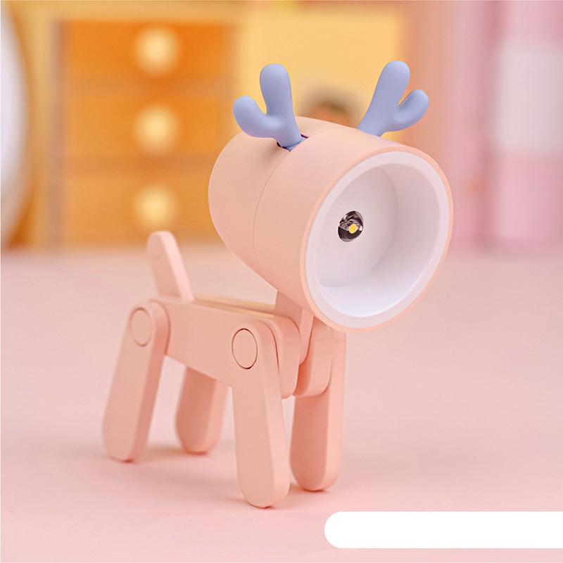 LED Kids Night Light – Adjustable Portable Bedside Lamp for Kids & Bedrooms