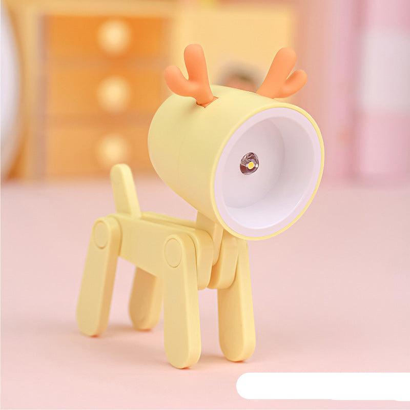 LED Kids Night Light – Adjustable Portable Bedside Lamp for Kids & Bedrooms