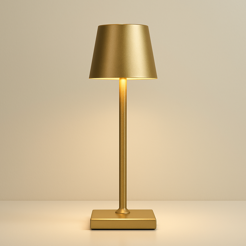 Wireless Table Lamp – Rechargeable LED Night Light