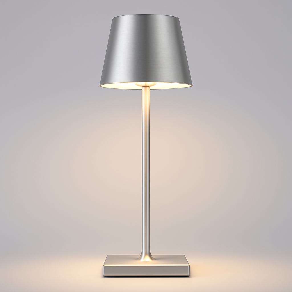 Wireless Table Lamp – Rechargeable LED Night Light
