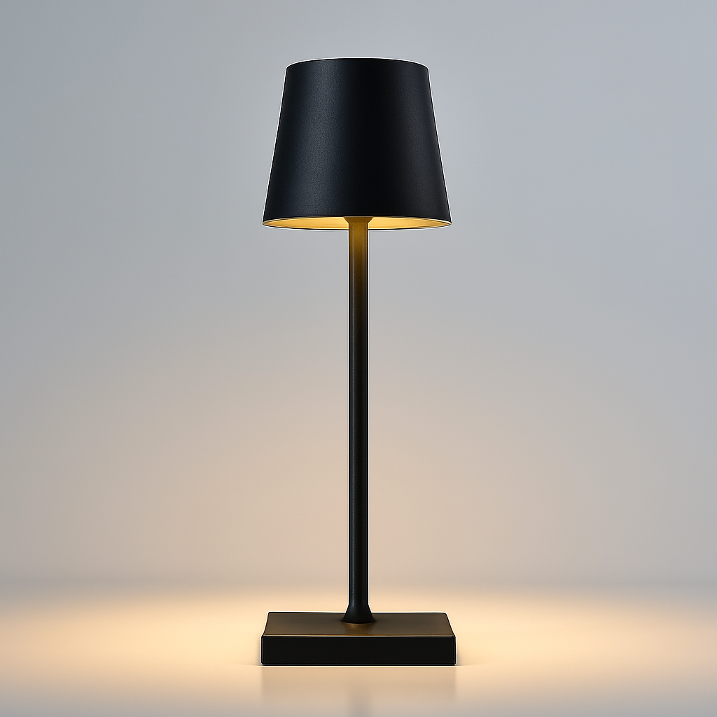 Wireless Table Lamp – Rechargeable LED Night Light