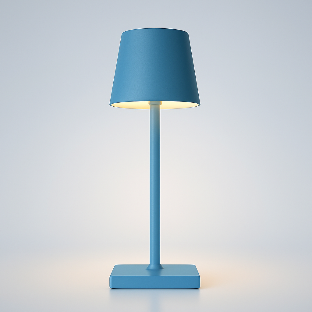 Wireless Table Lamp – Rechargeable LED Night Light