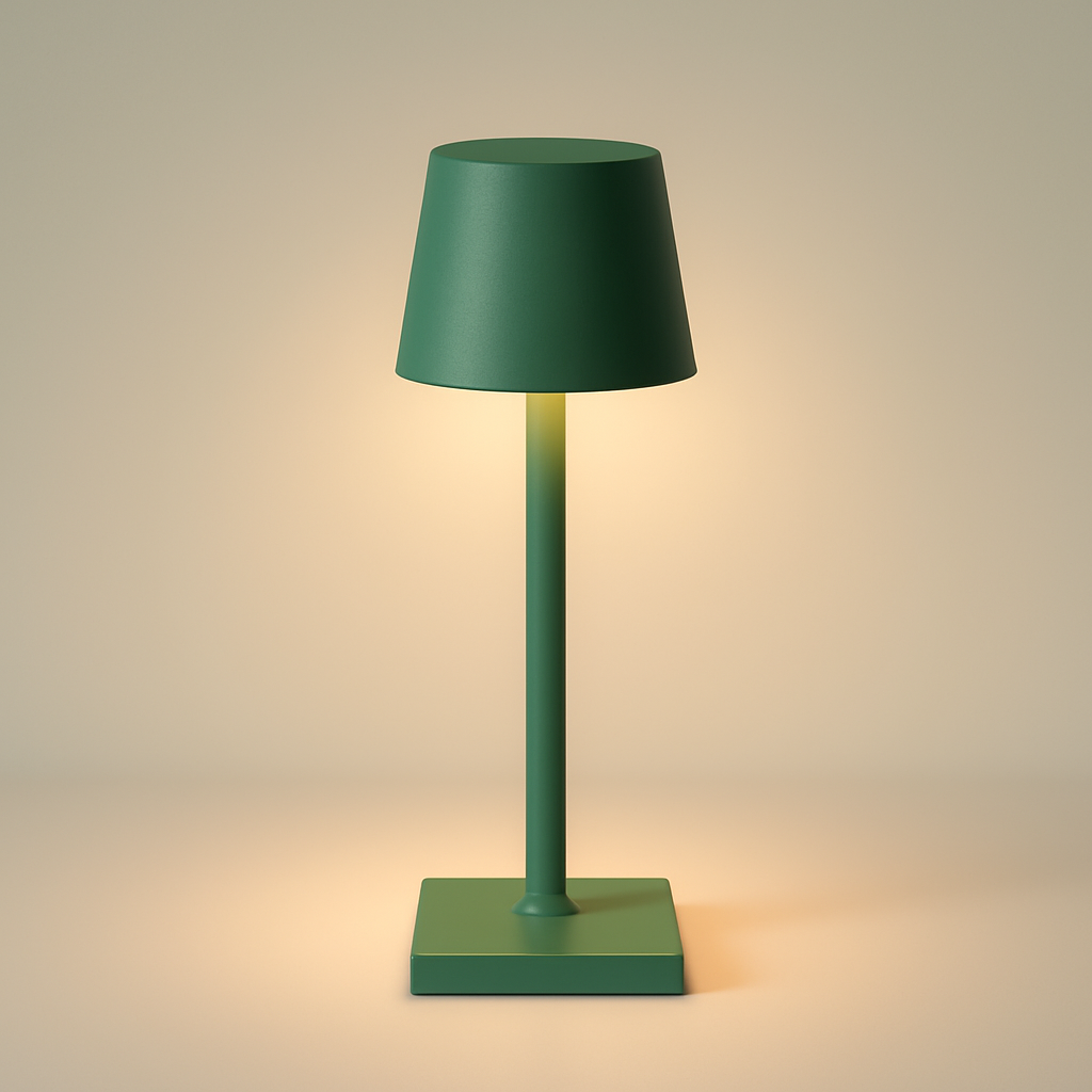 Wireless Table Lamp – Rechargeable LED Night Light