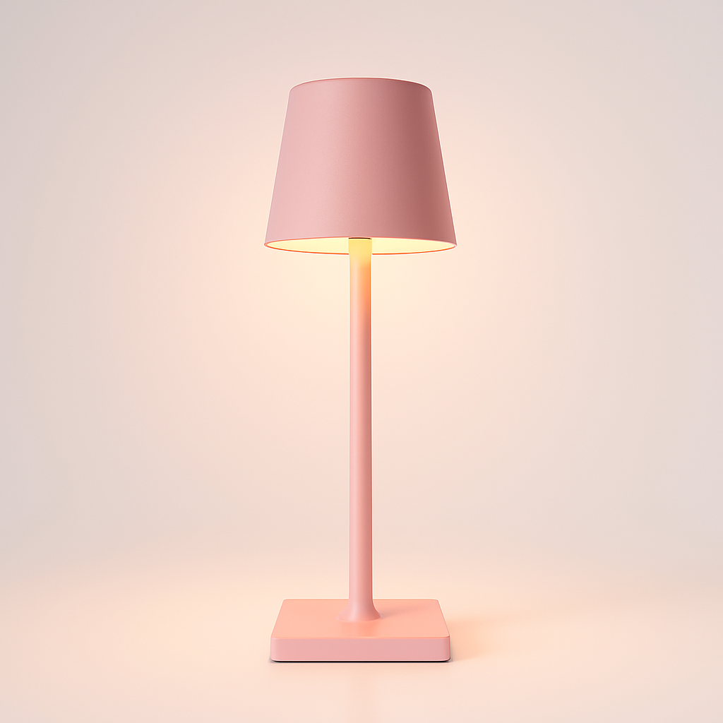 Wireless Table Lamp – Rechargeable LED Night Light