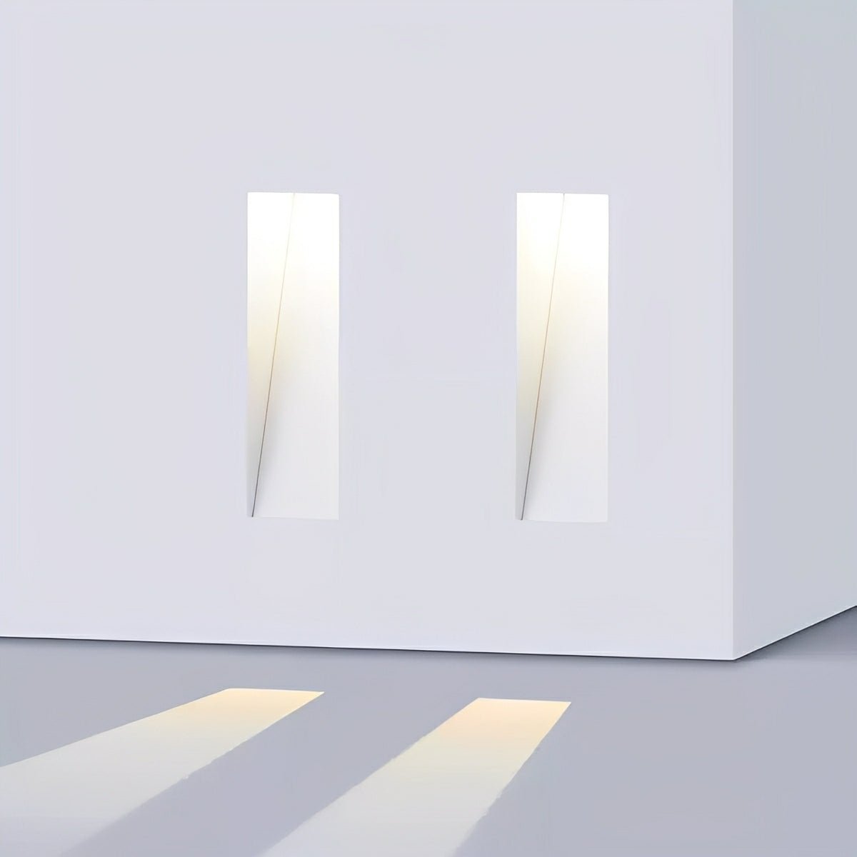 Minimalist Motion Sensor LED Wall Sconces – Modern Recessed Indoor Lighting for Hallways & Bedrooms