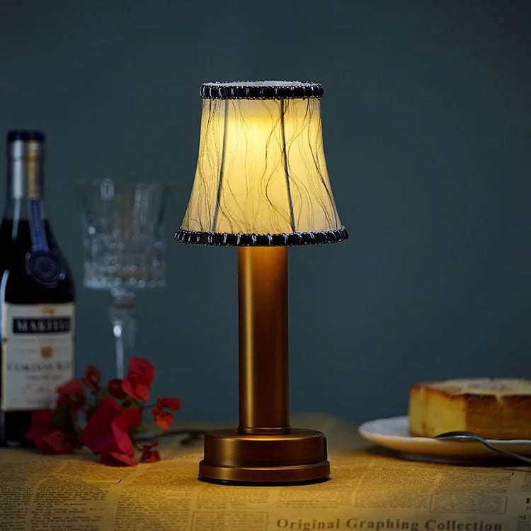 Brass Table Lamp