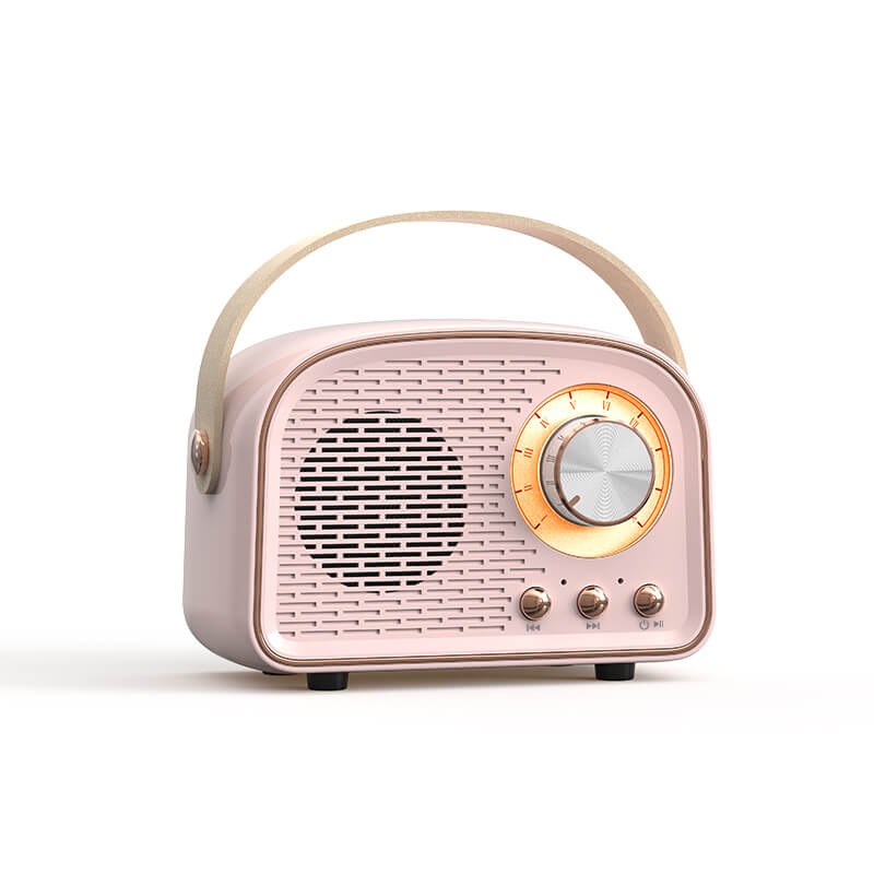 EchoRetro Mini – Vintage-Inspired Bluetooth Speaker